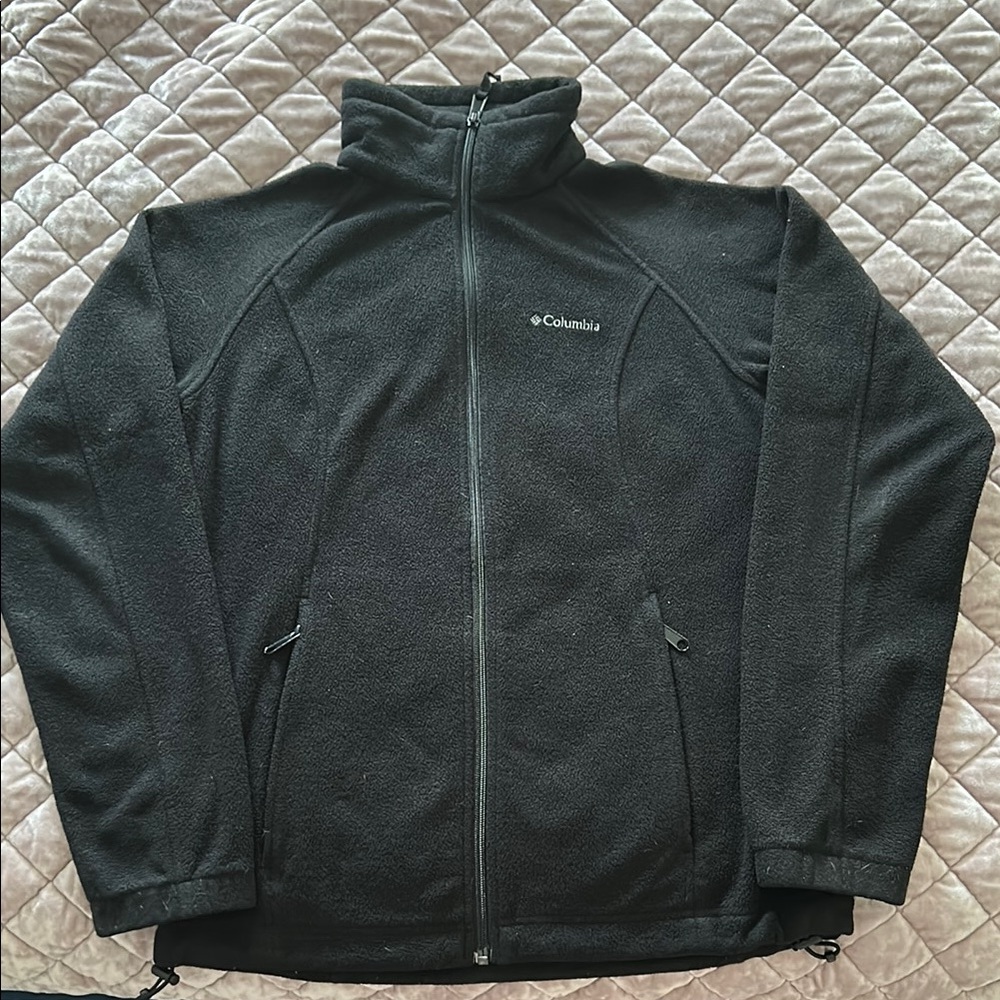 Women’s Columbia Black Fleece Jacket